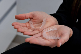 best way to clean clear aligners